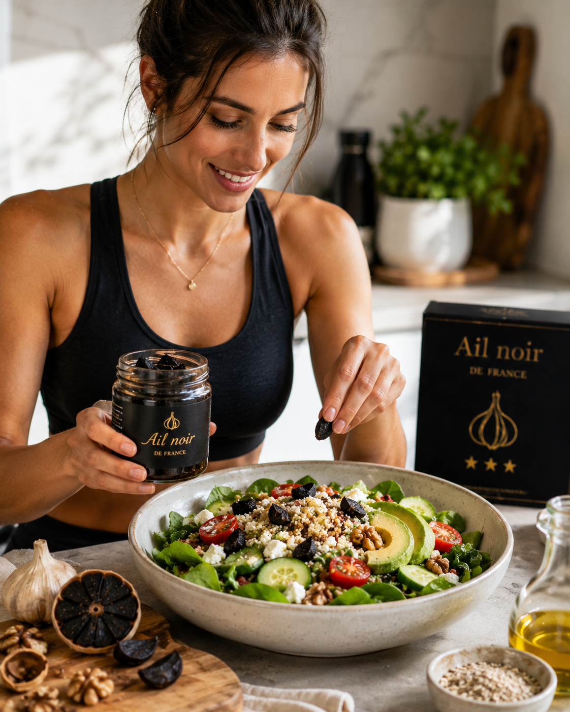 ail noir de france | ail noir français premium & gastronomique