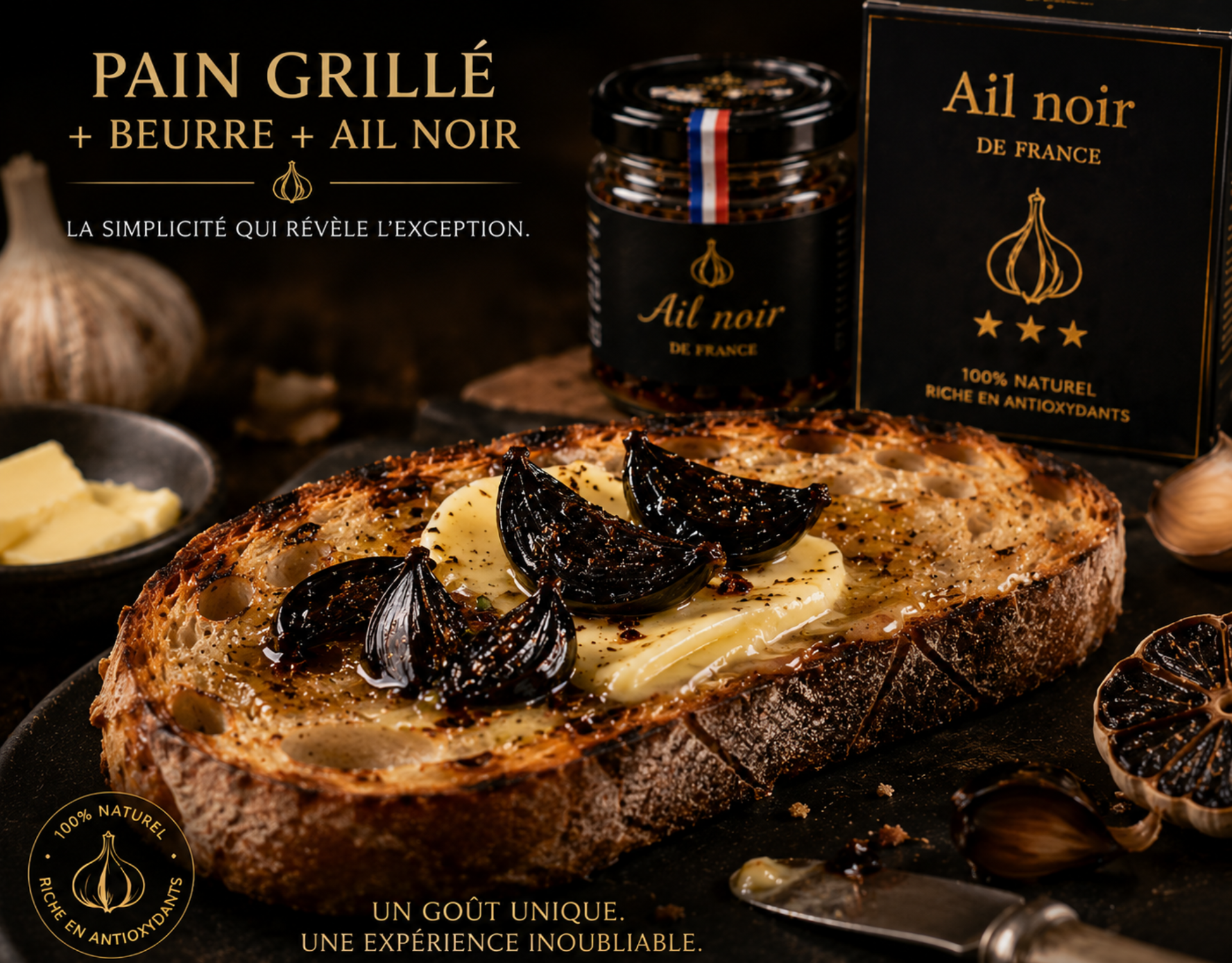 ail noir de france | ail noir français premium & gastronomique 11