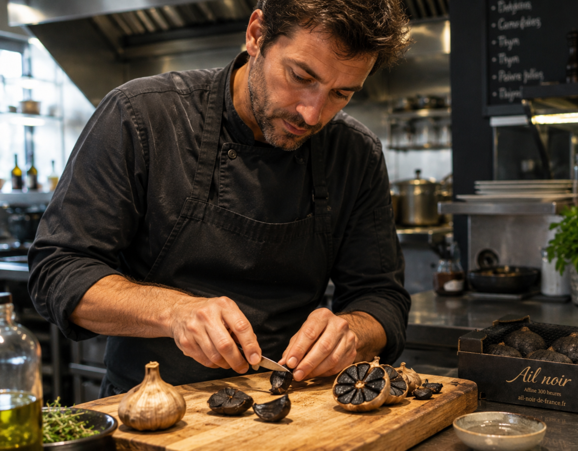 ail noir de france | ail noir français premium & gastronomique 12