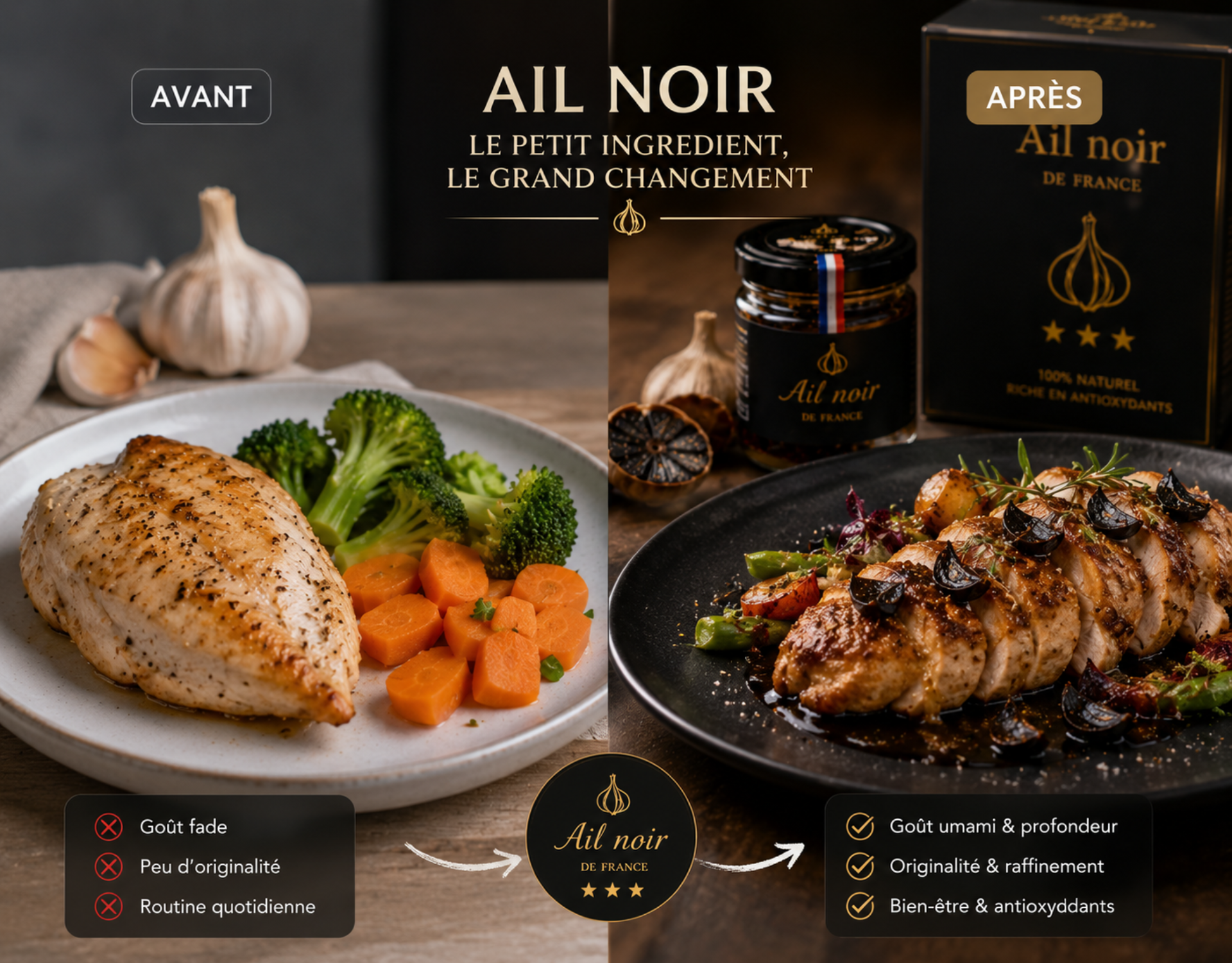 ail noir de france | ail noir français premium & gastronomique 13