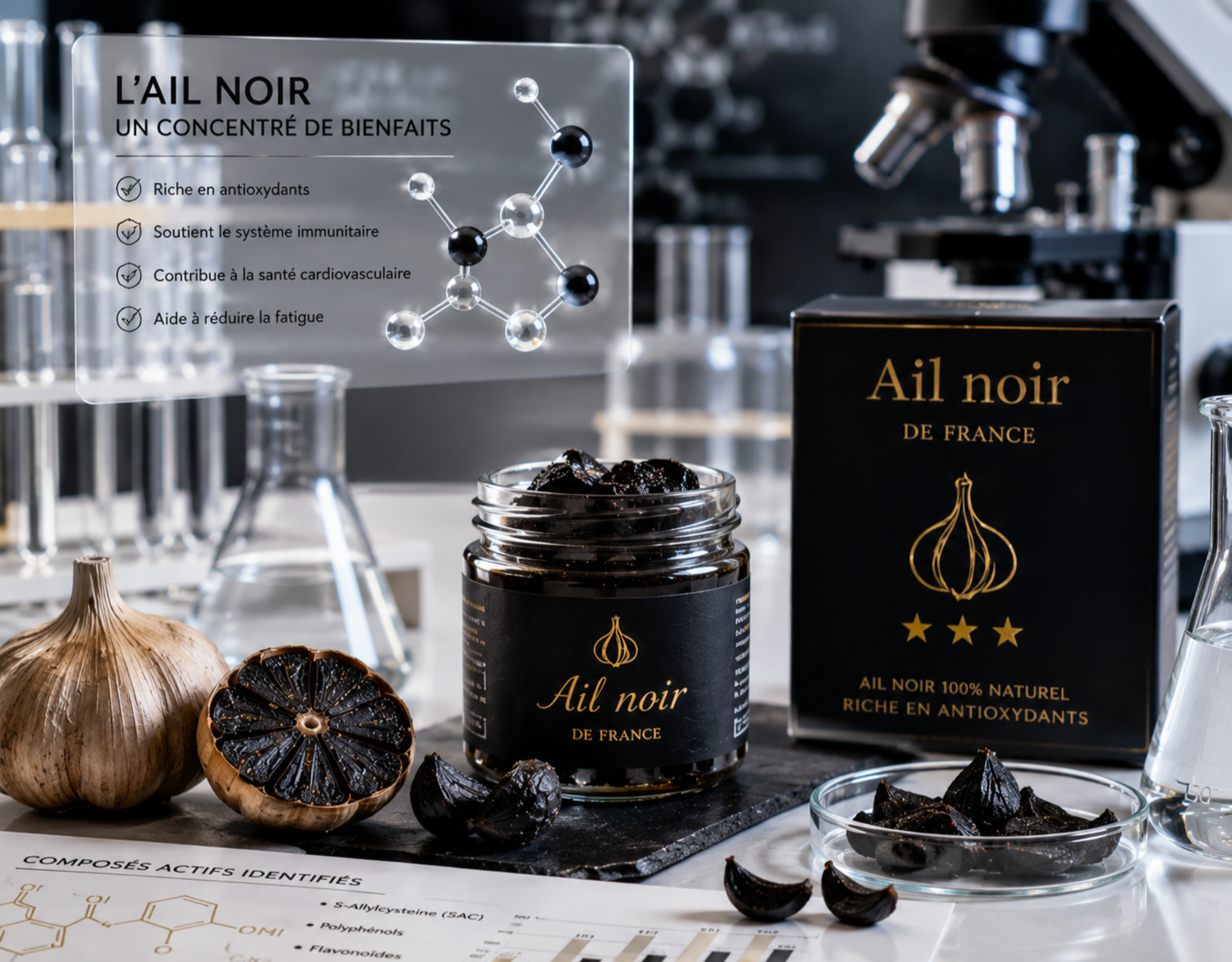 ail noir de france | ail noir français premium & gastronomique 6