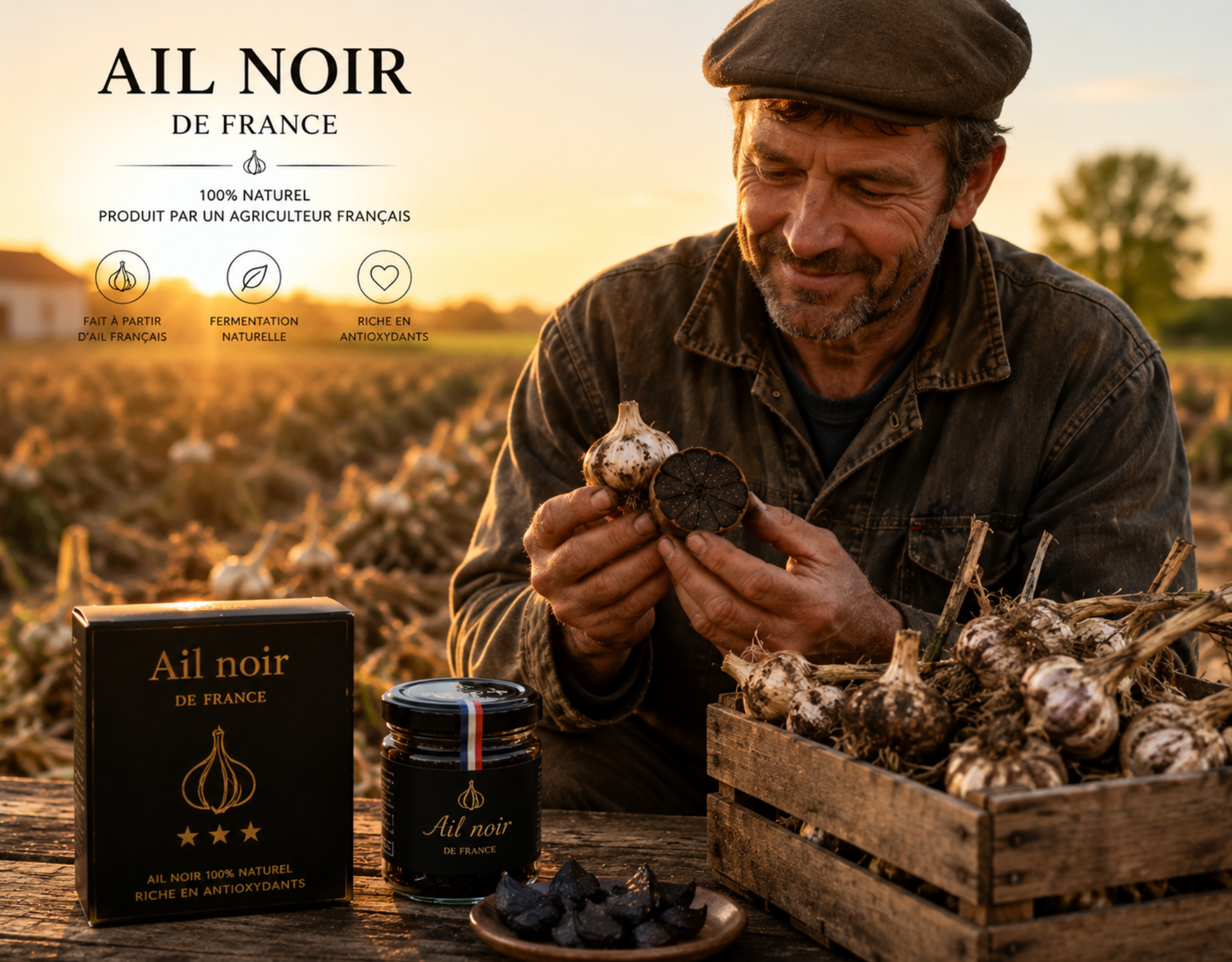 ail noir de france | ail noir français premium & gastronomique 7