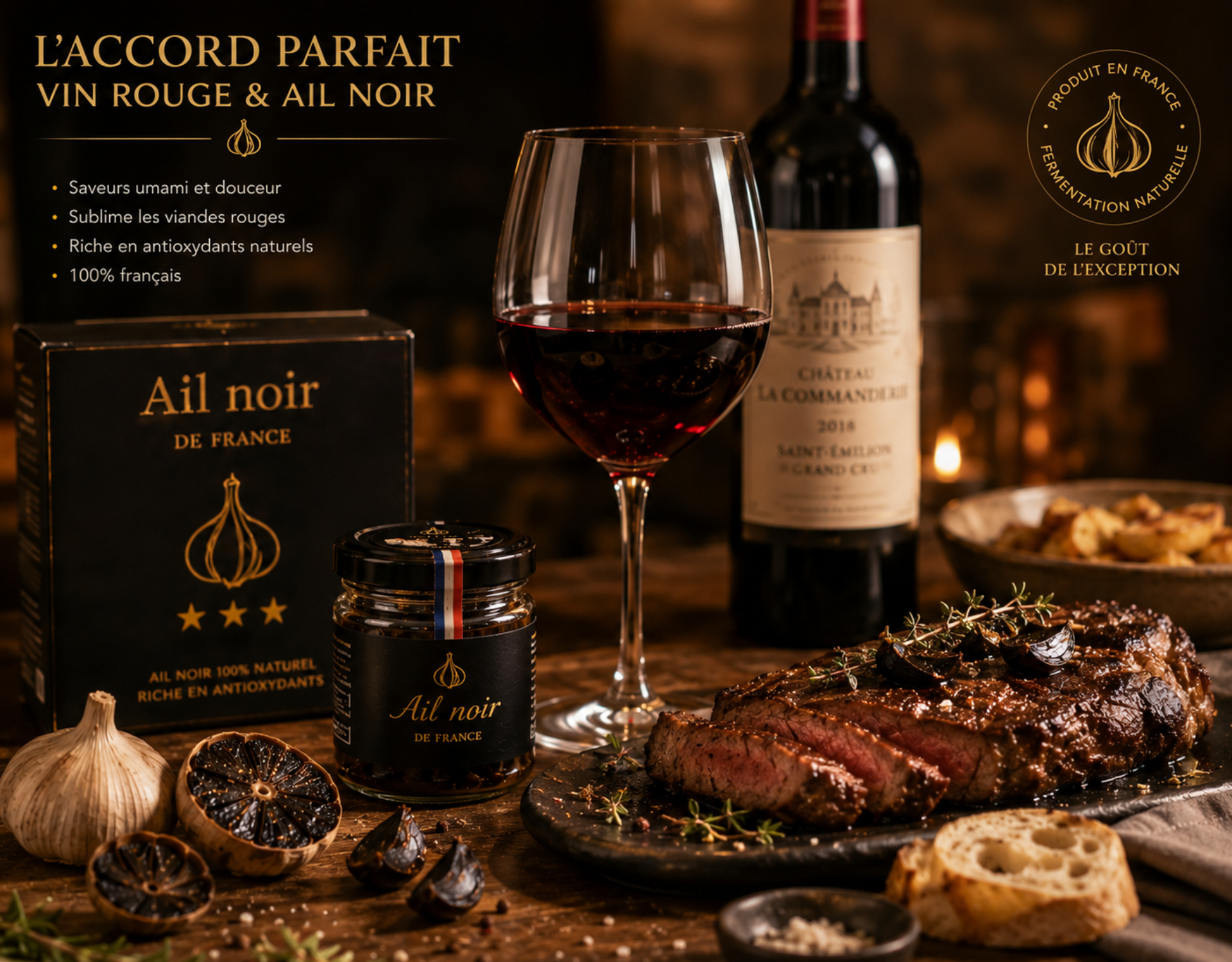 ail noir de france | ail noir français premium & gastronomique 8